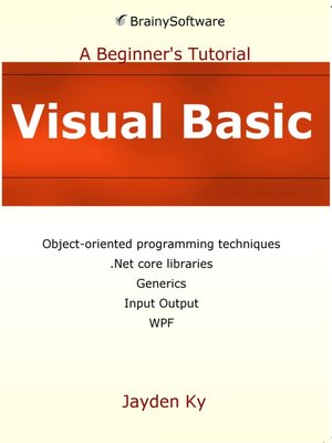 cover image of Visual Basic